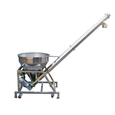 Spiral hoist for pharmaceutical veterinary drugs  chemicals